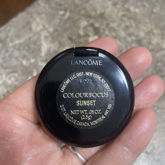 LANCOME Colour Focus EyeShadow Eye Shadow Sunset Full Size Rare! NIB - Picture 3 of 4